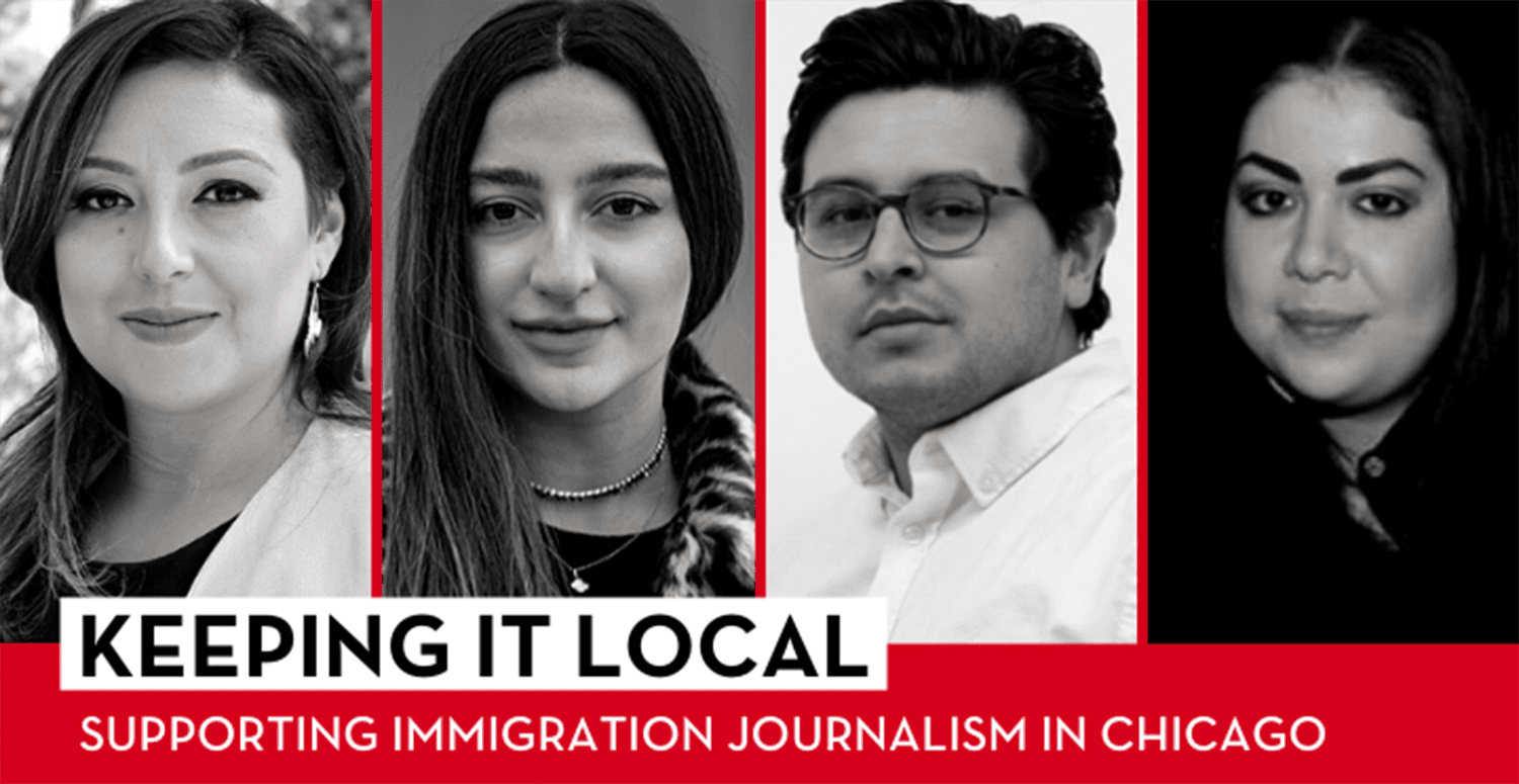PEN, immigration, journalism, Chicago, free speech