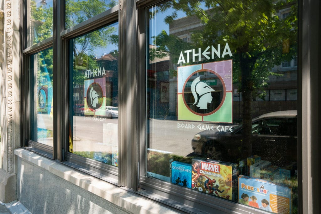 immigrant, restaurant, pandemic, business, board game, Athena, Gonzalez, Rogers Park, Chicago, cafe