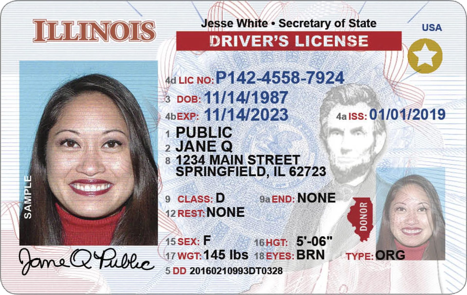 an image of a real ID