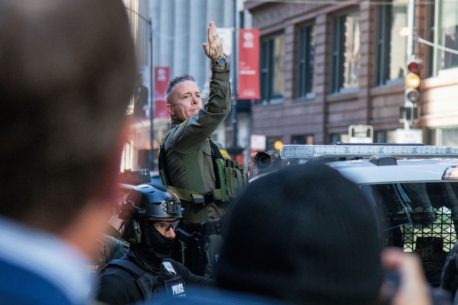 Border Patrol Boss Greg Bovino Must Report To Court Daily About ICE ...