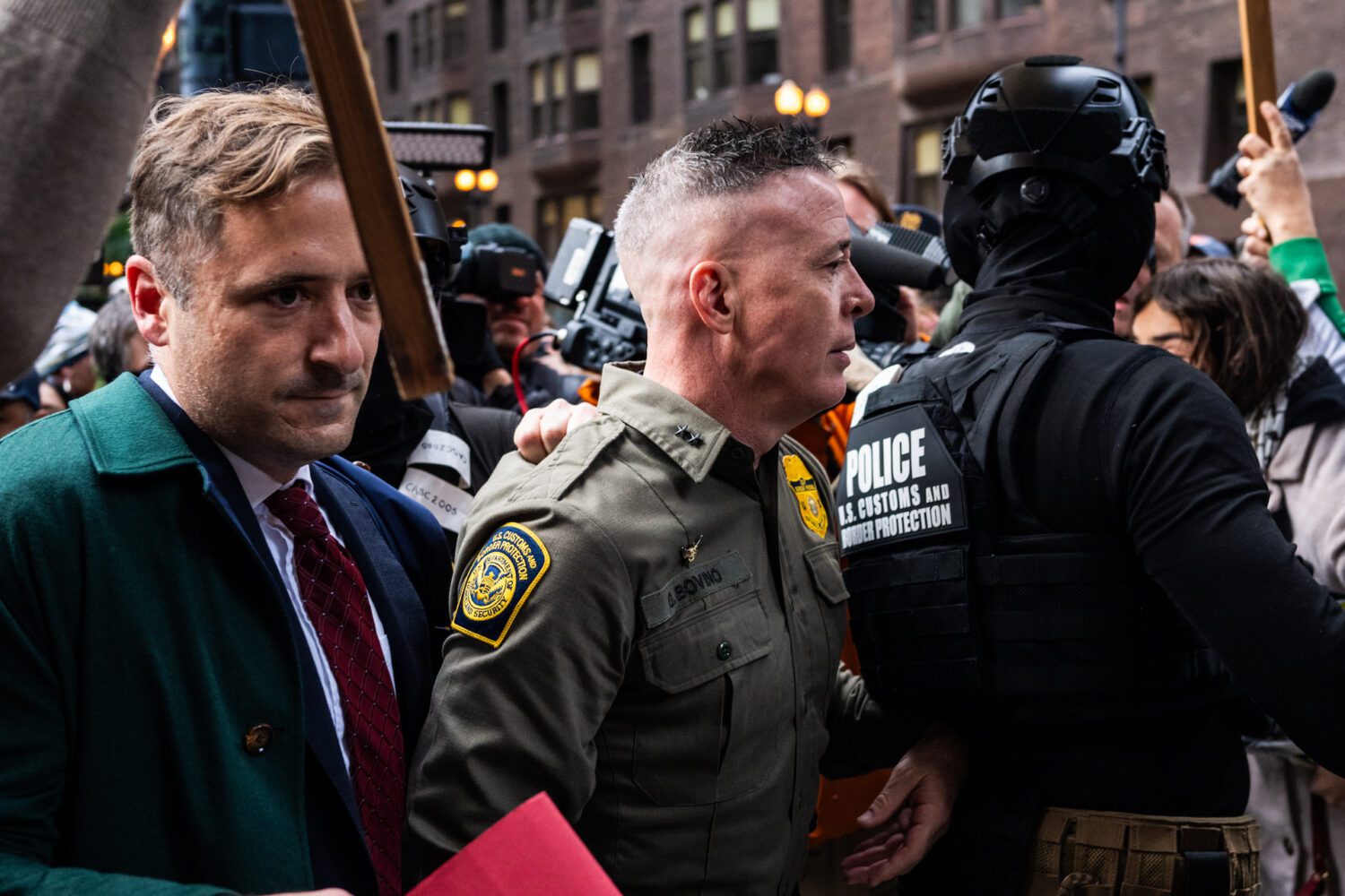 Border Patrol Boss Greg Bovino Must Report To Court Daily About ICE ...