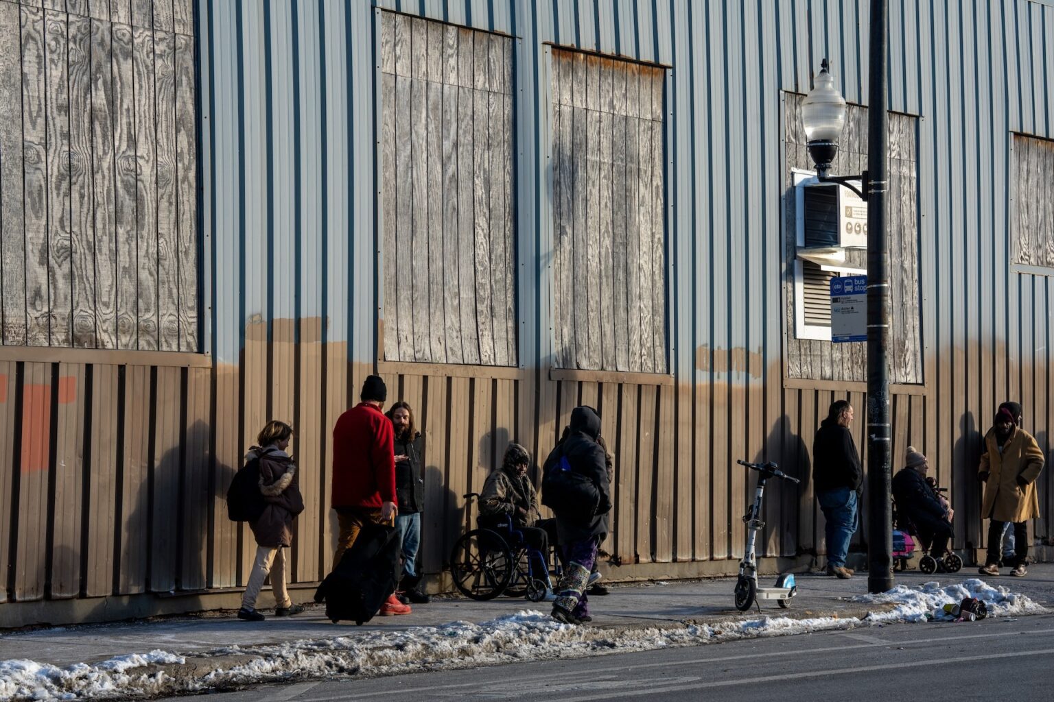 Chicago's Homeless Intake Center Rife with Problems, Residents Say